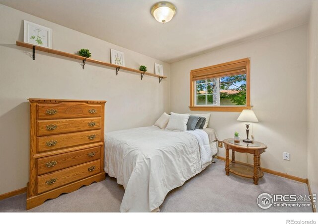 5930 Mars Dr, Fort Collins, CO 80525 - bedroom featuring light carpet and baseboards