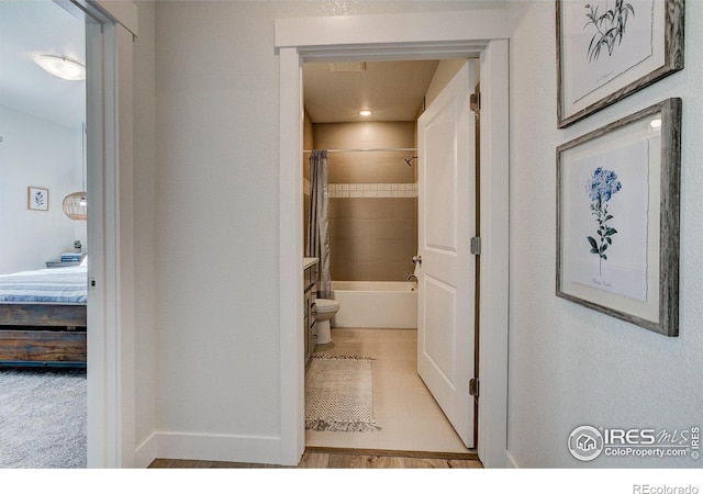 view of hallway