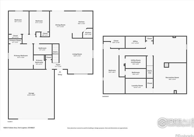 1030 S Fulton Ave, Fort Lupton, CO 80621