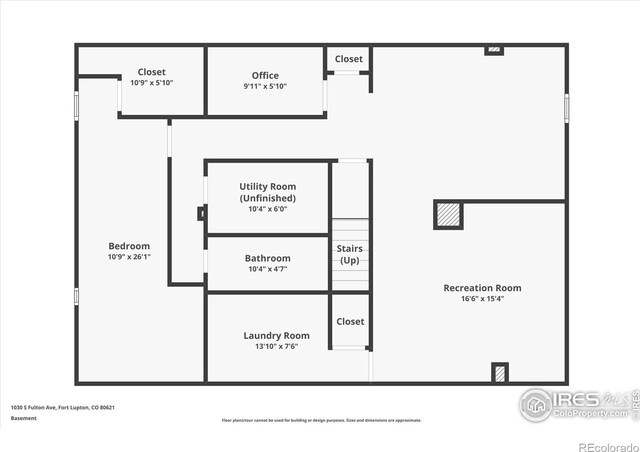 1030 S Fulton Ave, Fort Lupton, CO 80621
