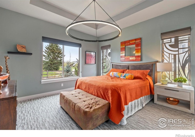 660 Deer Meadow Dr, Loveland, CO 80537 - carpeted bedroom featuring baseboards
