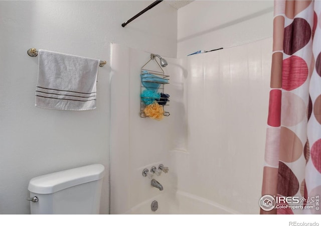 3030 Oneal Pkwy Unit 10, Boulder, CO 80301 - bathroom featuring toilet and shower / tub combo