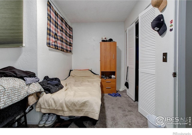 3030 Oneal Pkwy Unit 10, Boulder, CO 80301 - bedroom with carpet and a closet