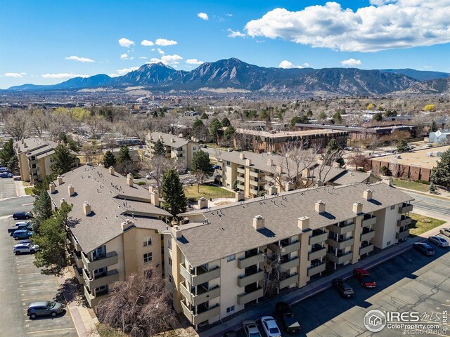 3030 Oneal Pkwy Unit 10, Boulder, CO 80301 - bird's eye view of a mountain backdrop