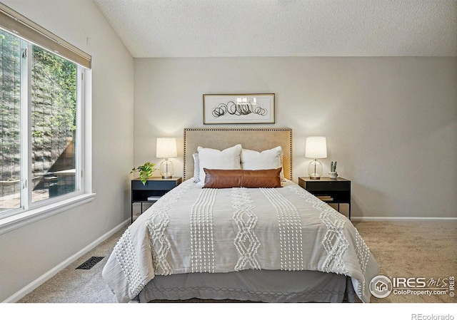 1970 Hamron Ct, Erie, CO 80516 - bedroom with carpet, a textured ceiling, and baseboards