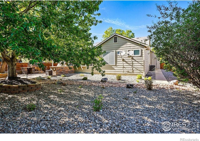 1970 Hamron Ct, Erie, CO 80516 - back of house with a patio and fence