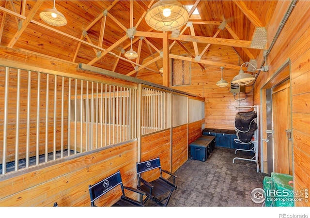 9126 Gold Mine Rd, Loveland, CO 80538 - view of stable