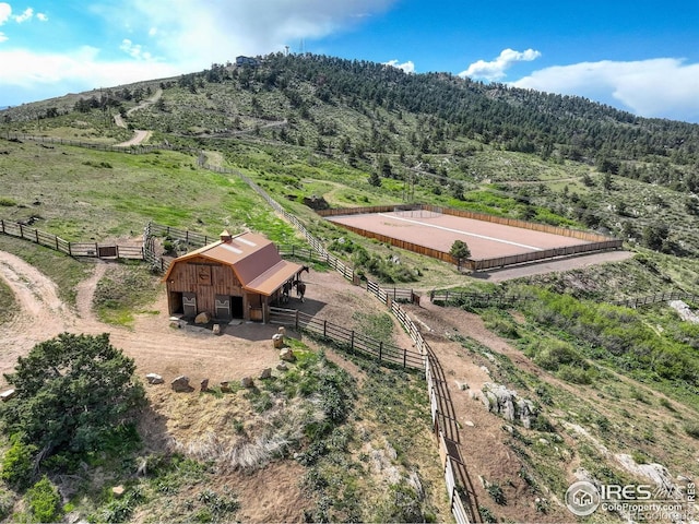 9126 Gold Mine Rd, Loveland, CO 80538 - view of rural area featuring a forest