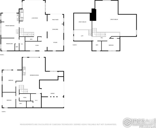 9126 Gold Mine Rd, Loveland, CO 80538 - floor plan / room layout