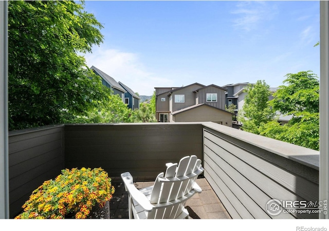 3663 Silverton St, Boulder, CO 80301 - balcony with a residential view