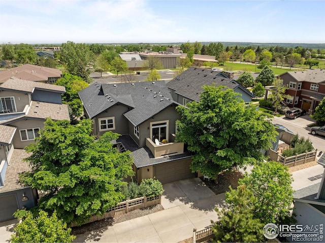 3663 Silverton St, Boulder, CO 80301 - aerial view of residential area