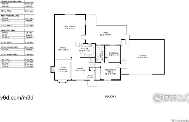 property floor plan