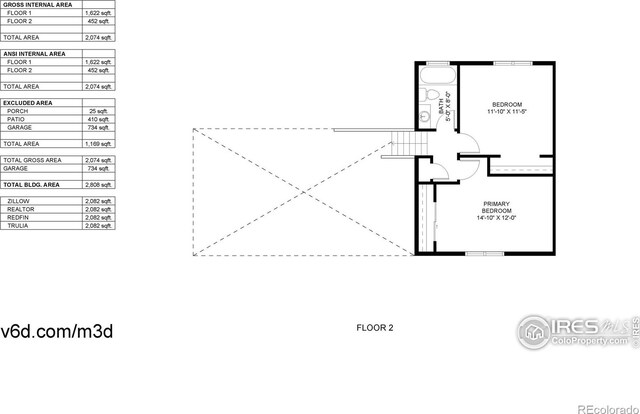 floor plan / room layout