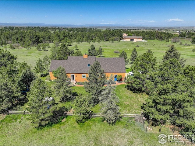 2219 Meadow Green Cir, Franktown, CO 80116 - view from above of property