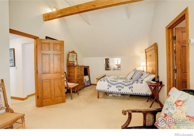 2219 Meadow Green Cir, Franktown, CO 80116 - carpeted bedroom featuring baseboards