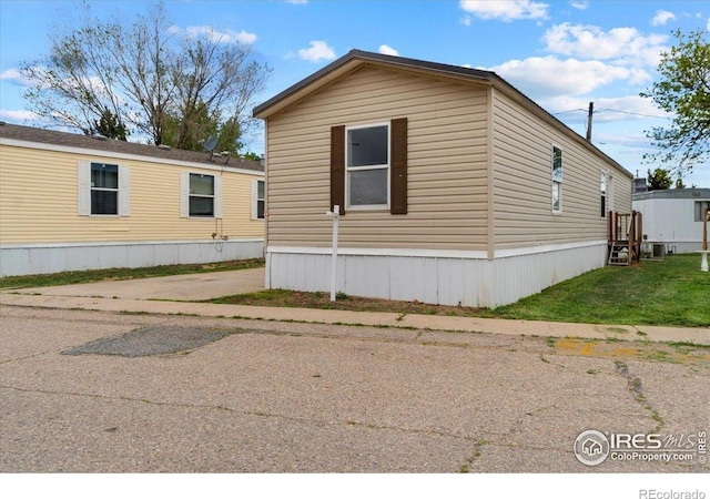 830 1st St # 14, Pierce, CO 80650 - view of side of home