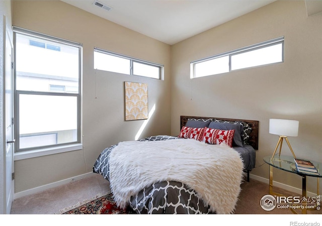 2100 N Clay St, Denver, CO 80211 - carpeted bedroom with baseboards