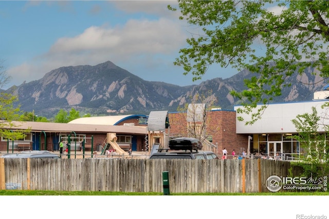 4140 Monroe Dr Unit C, Boulder, CO 80303 - mountain view
