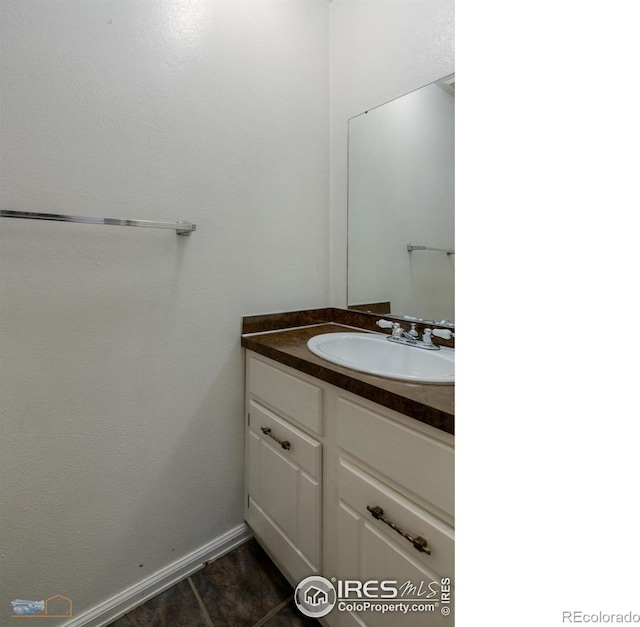 4140 Monroe Dr Unit C, Boulder, CO 80303 - bathroom featuring vanity and baseboards