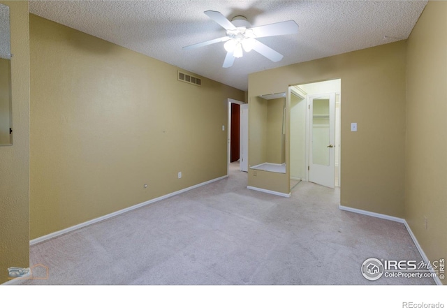 4140 Monroe Dr Unit C, Boulder, CO 80303 - unfurnished bedroom featuring carpet floors, a ceiling fan, a textured ceiling, and baseboards