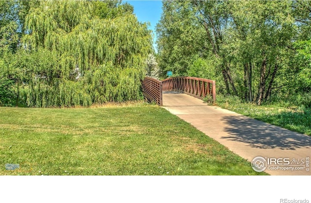 4140 Monroe Dr Unit C, Boulder, CO 80303 - view of home's community with a yard