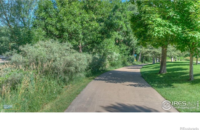 4140 Monroe Dr Unit C, Boulder, CO 80303 - view of community featuring a lawn