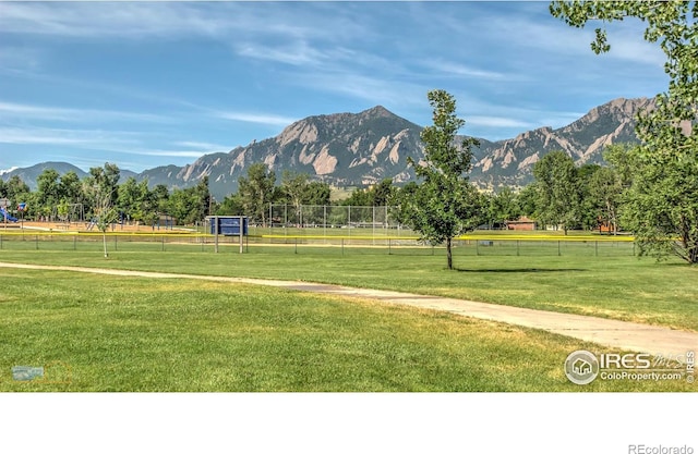 4140 Monroe Dr Unit C, Boulder, CO 80303 - view of mountain backdrop