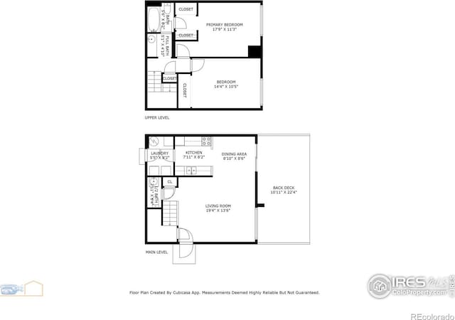 4140 Monroe Dr Unit C, Boulder, CO 80303 - property floor plan