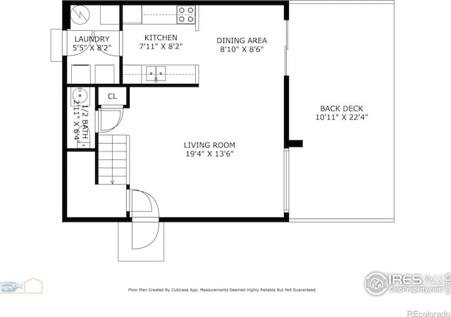 4140 Monroe Dr Unit C, Boulder, CO 80303 - room layout