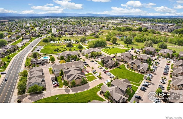 3639 29th St Unit 7, Greeley, CO 80634 - aerial perspective of suburban area