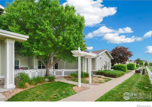 3639 29th St Unit 7, Greeley, CO 80634 - view of home's community featuring a pergola