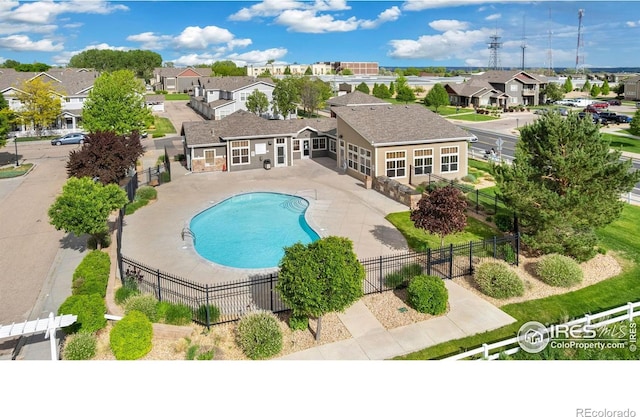 3639 29th St Unit 7, Greeley, CO 80634 - community pool with a residential view and a patio area