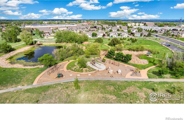 3639 29th St Unit 7, Greeley, CO 80634 - aerial view of residential area featuring a large body of water