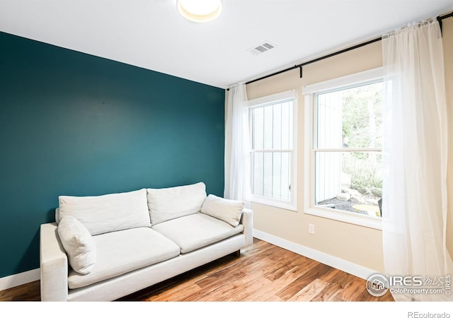 93 Benthaven Pl, Boulder, CO 80305 - living room with baseboards and wood finished floors