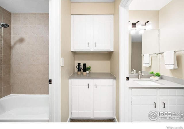93 Benthaven Pl, Boulder, CO 80305 - bathroom with bathtub / shower combination and vanity