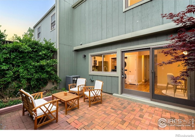 93 Benthaven Pl, Boulder, CO 80305 - view of patio / terrace featuring cooling unit