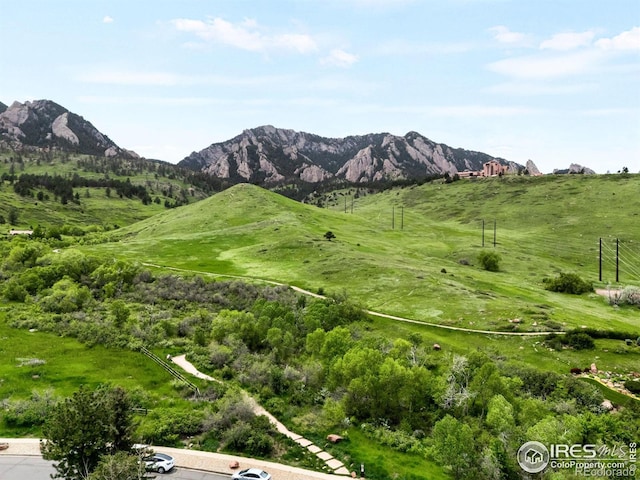 93 Benthaven Pl, Boulder, CO 80305 - view of mountain backdrop with rural landscape