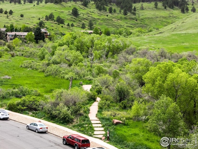 93 Benthaven Pl, Boulder, CO 80305 - aerial view