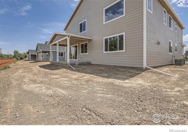 2710 Crystal Spgs, Longmont, CO 80503 - back of property