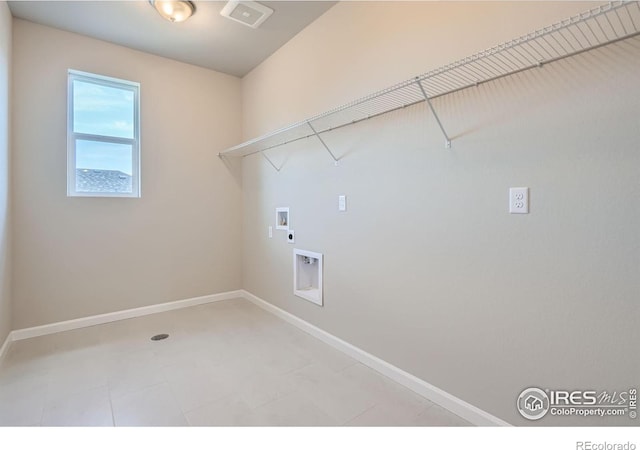 2710 Crystal Spgs, Longmont, CO 80503 - washroom featuring hookup for a washing machine and hookup for an electric dryer