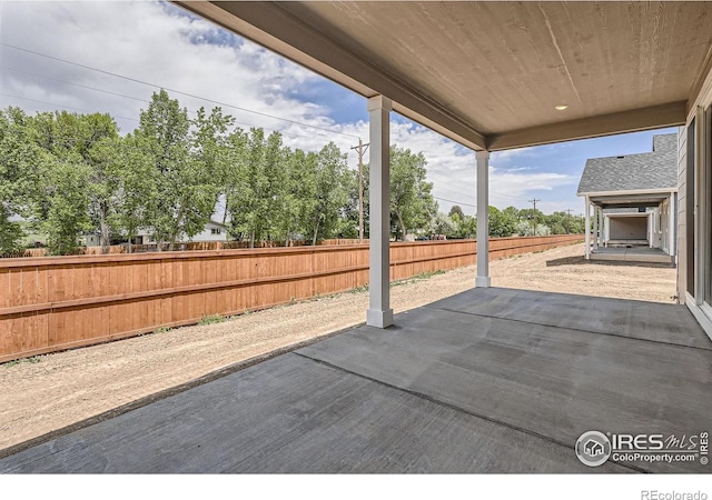 2710 Crystal Spgs, Longmont, CO 80503 - view of patio / terrace
