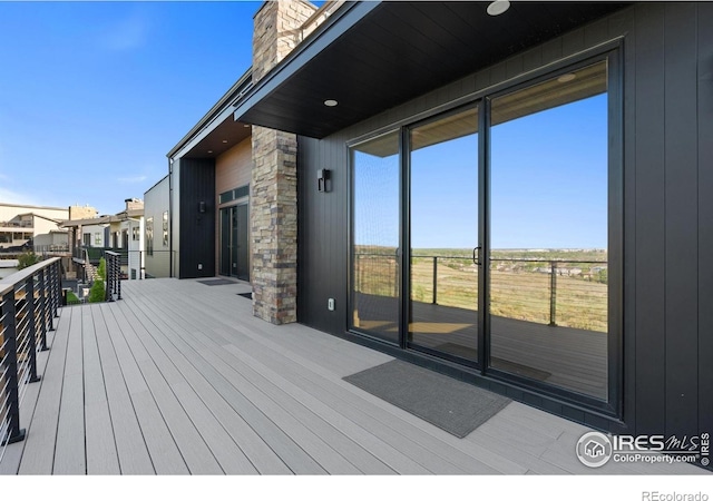 2123 Picture Point Dr, Windsor, CO 80550 - view of deck
