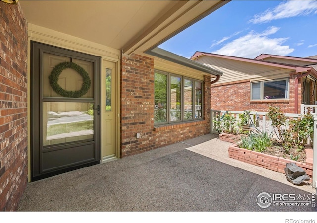 4560 Larkbunting Dr Unit 5D, Fort Collins, CO 80526 - property entrance with brick siding