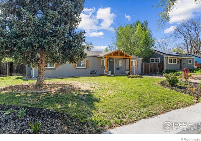 1970 Willow St, Denver, CO 80220 - ranch-style house featuring stucco siding