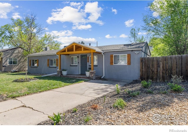 1970 Willow St, Denver, CO 80220 - view of front facade with stucco siding