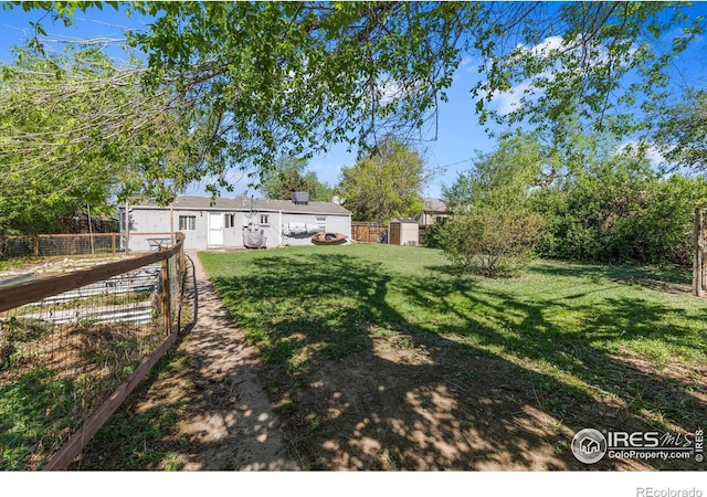 1970 Willow St, Denver, CO 80220 - view of yard