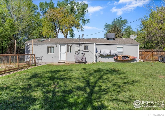 1970 Willow St, Denver, CO 80220 - rear view of house featuring stucco siding
