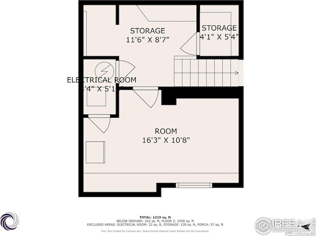 1970 Willow St, Denver, CO 80220 - floor plan / room layout