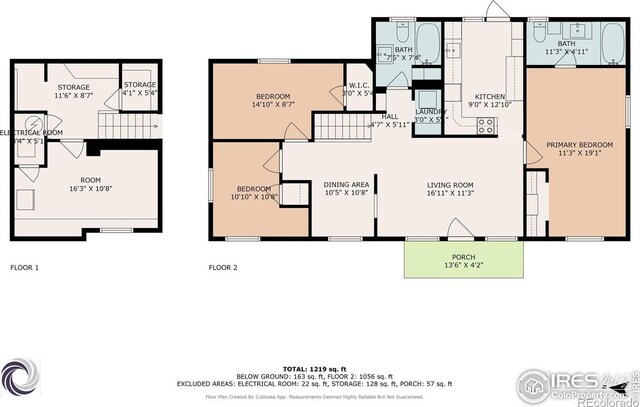 1970 Willow St, Denver, CO 80220 - property floor plan