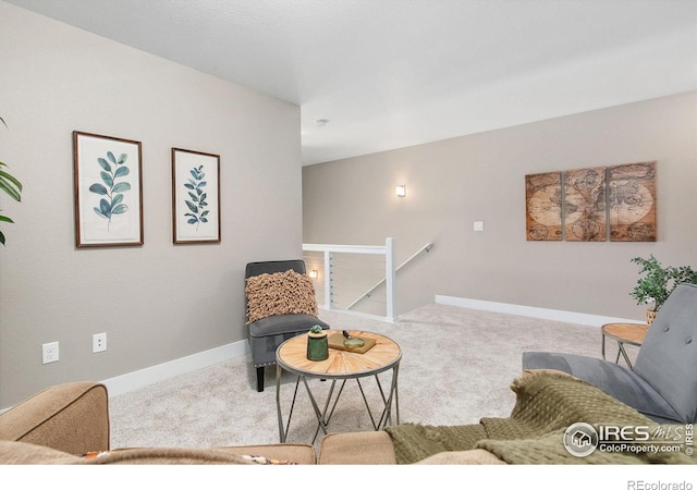 875 Baum St Unit C, Fort Collins, CO 80524 - living area with carpet floors and baseboards